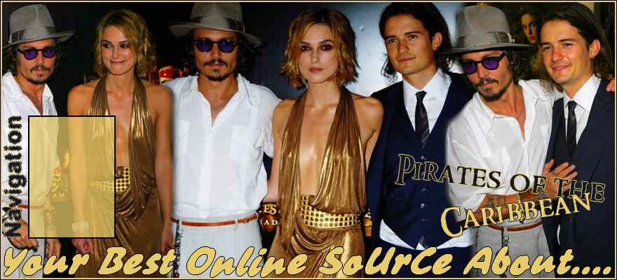 Your #1 Online SoUrCe about...Pirates of Caribbean